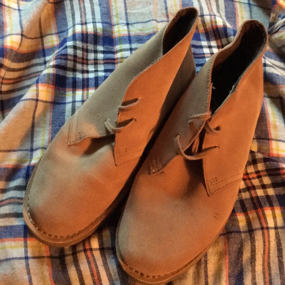 Clark’s Booties